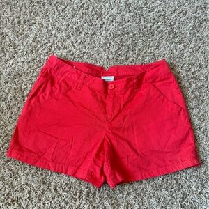 Columbia | Red Chino Shorts